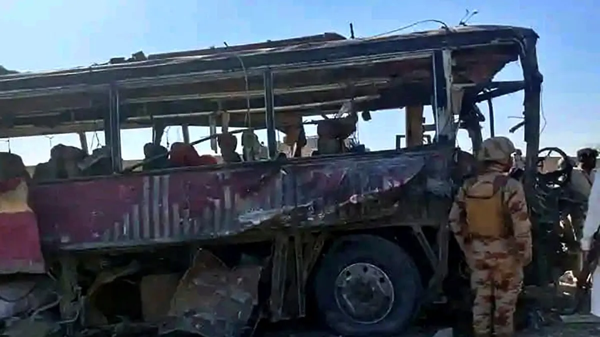 Balochistan bomb explosion (Representative Image) 