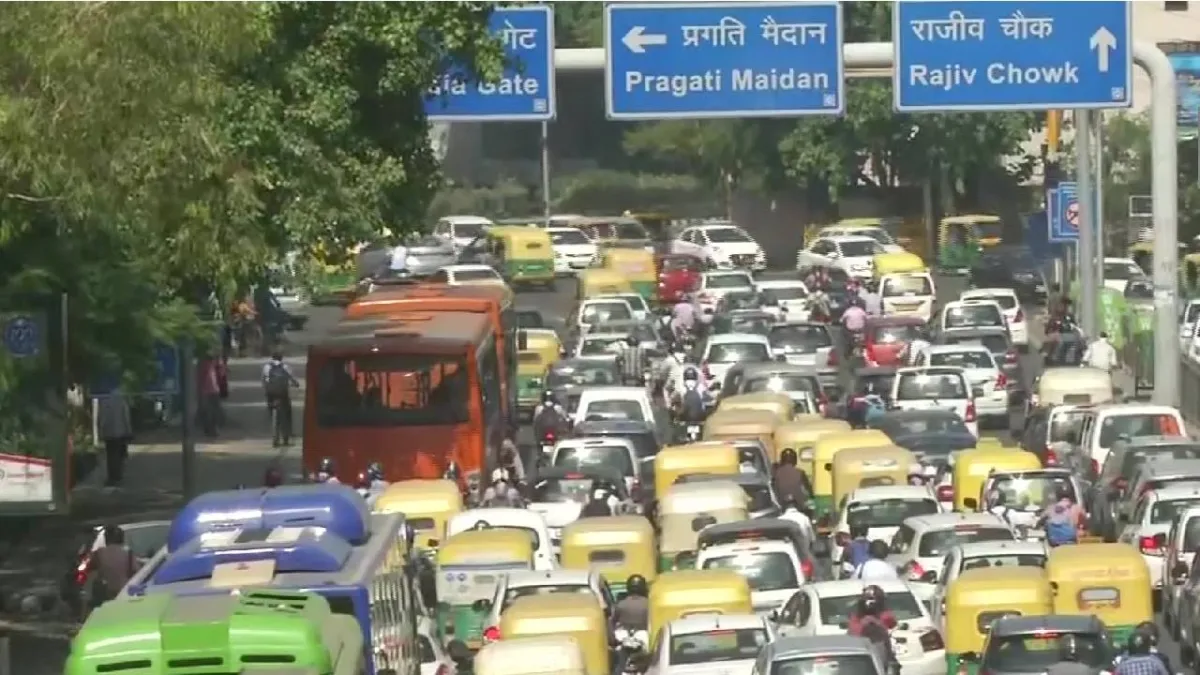 Delhi's five busiest intersections to redesigned by PWD to ease traffic ...