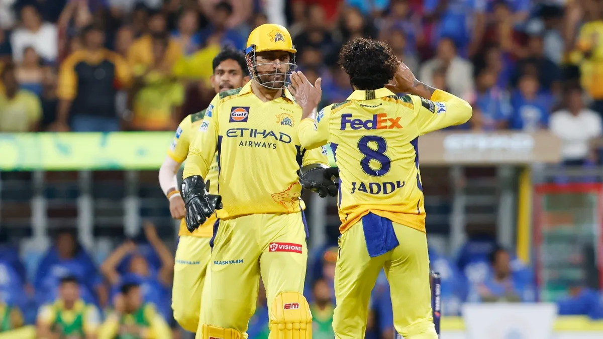Chennai Super Kings remained at the bottom of the points table after suffering their sixth loss of IPL 2025