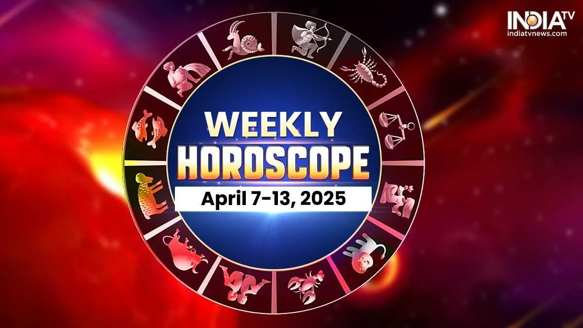 Read the Weekly Horoscope (April 7-13, 2025) here