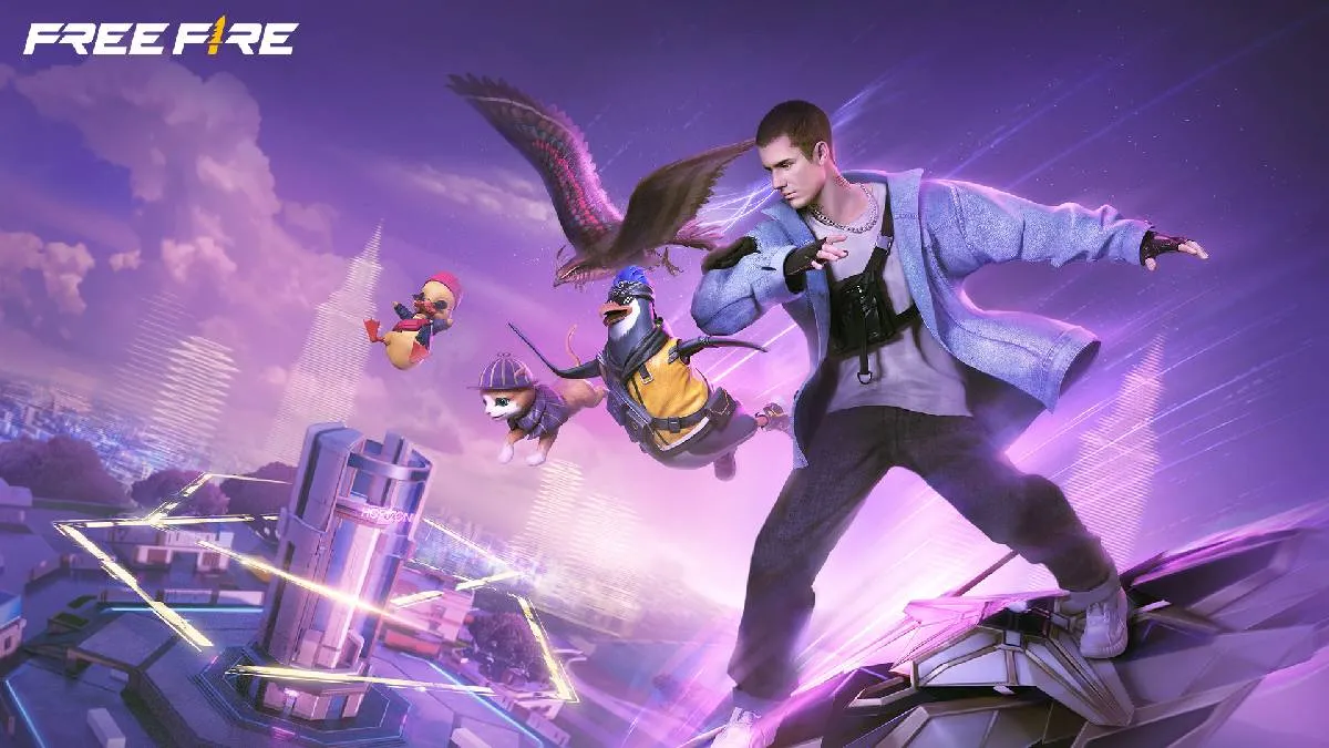 Free Fire Max Redeem Codes for April 21, 2025