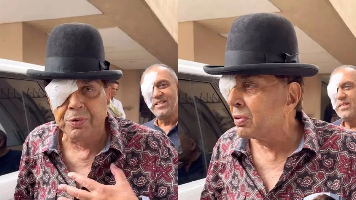 Dharmendra undergoes eye surgery at 89