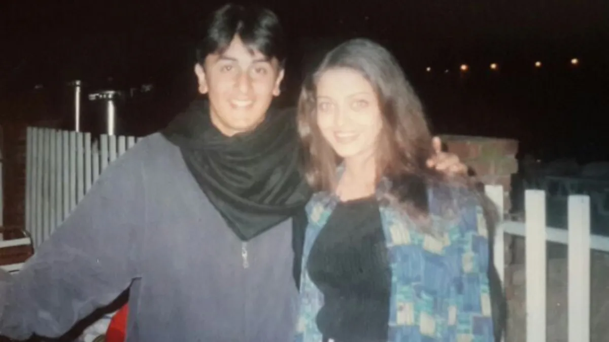 Ranbir Kapoor met Aishwarya Rai for the first time on his father's directorial debut film's set 