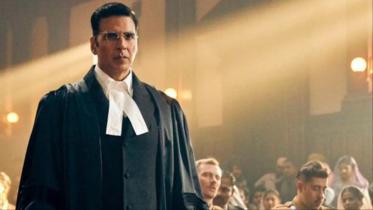 Akshay Kumar's still from Kesari: Chapter 2 Kesari: Chapter 2