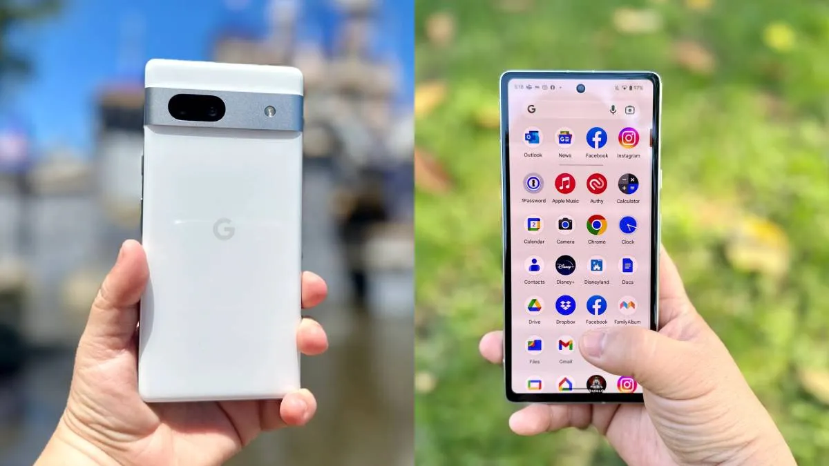 تقوم Google بتشغيل برنامج استبدال البطارية لهواتف Pixel 7A منتفخة