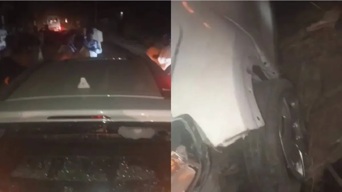 Mother-daughter dead after speeding car runs over 7 in UP's Gorakhpur ...