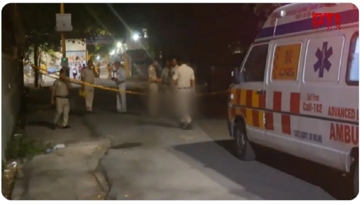 Visual from the spot