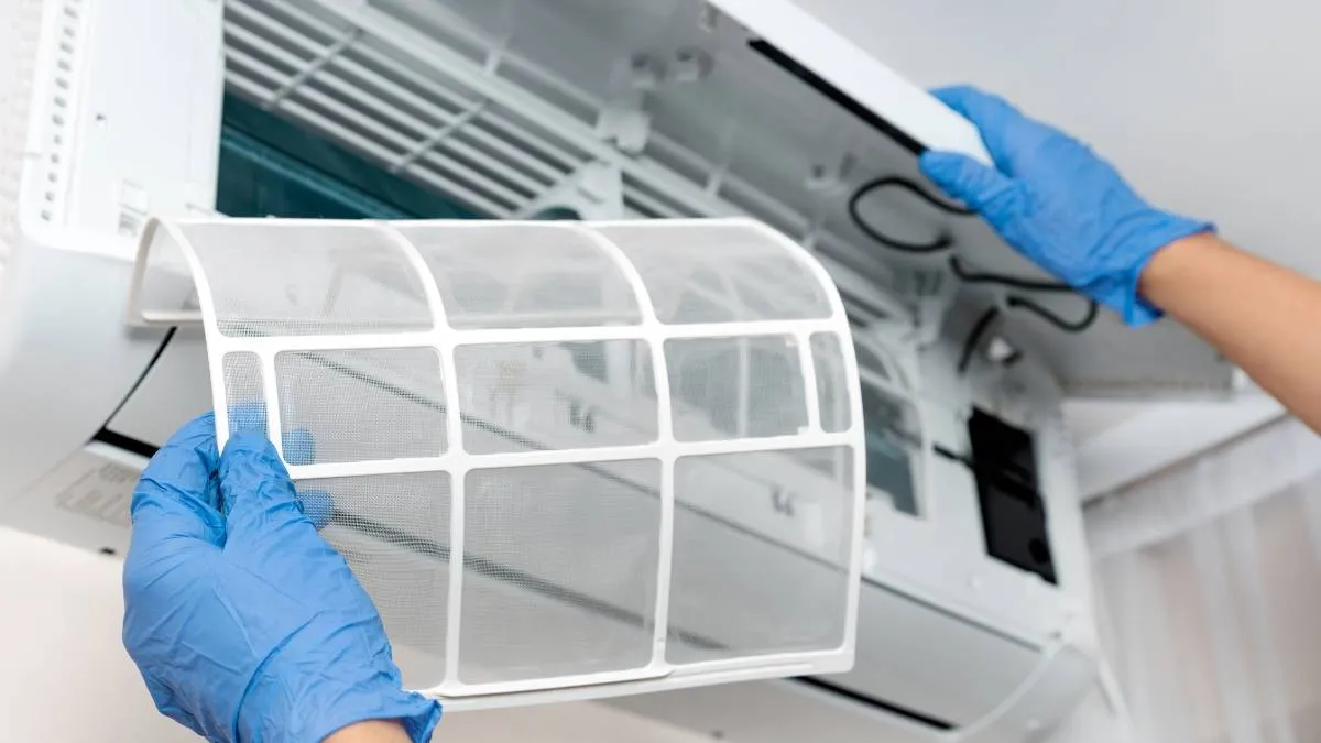 How often should you clean the AC filter