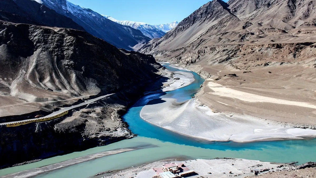 Check Pakistan’s first reaction to India's suspension of the Indus Water Treaty. 