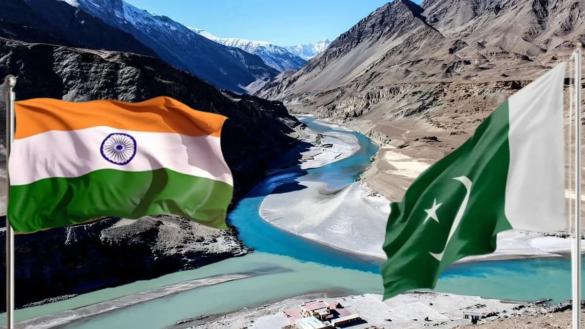 The Indus Water Treaty was signed between India and Pakistan in 1960. 