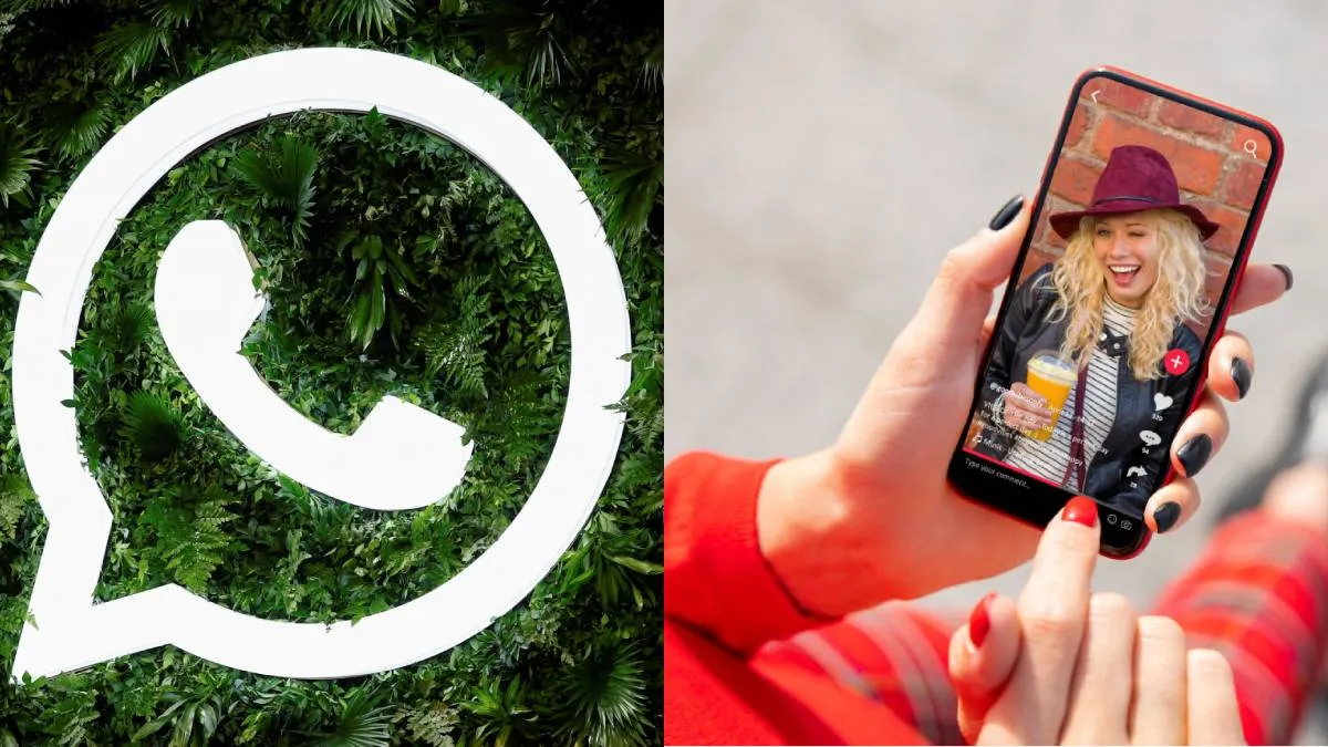 Instagram reels on WhatsApp 