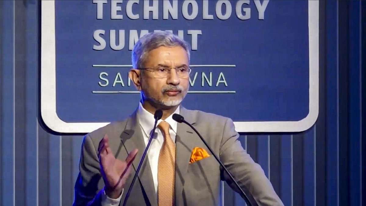 Jaishankar speaks on negotiations for ‘trade deals’ with US and EU, says ‘geared up for high degree of urgency