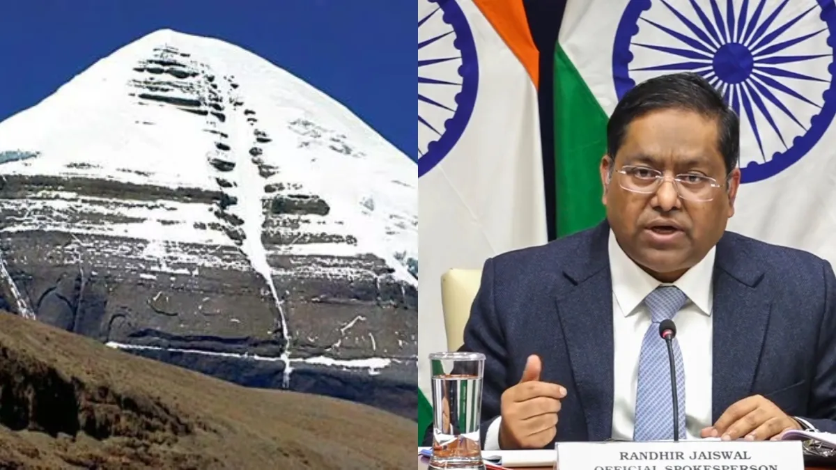 MEA spokesperson Randhir Jaiswal speaks on resumption of Kailash Mansarovar Yatra