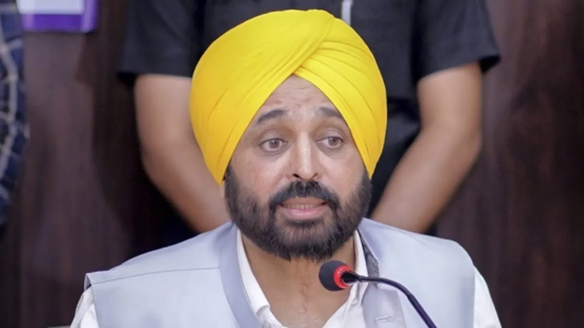 Punjab Chief Minister Bhagwant Mann 