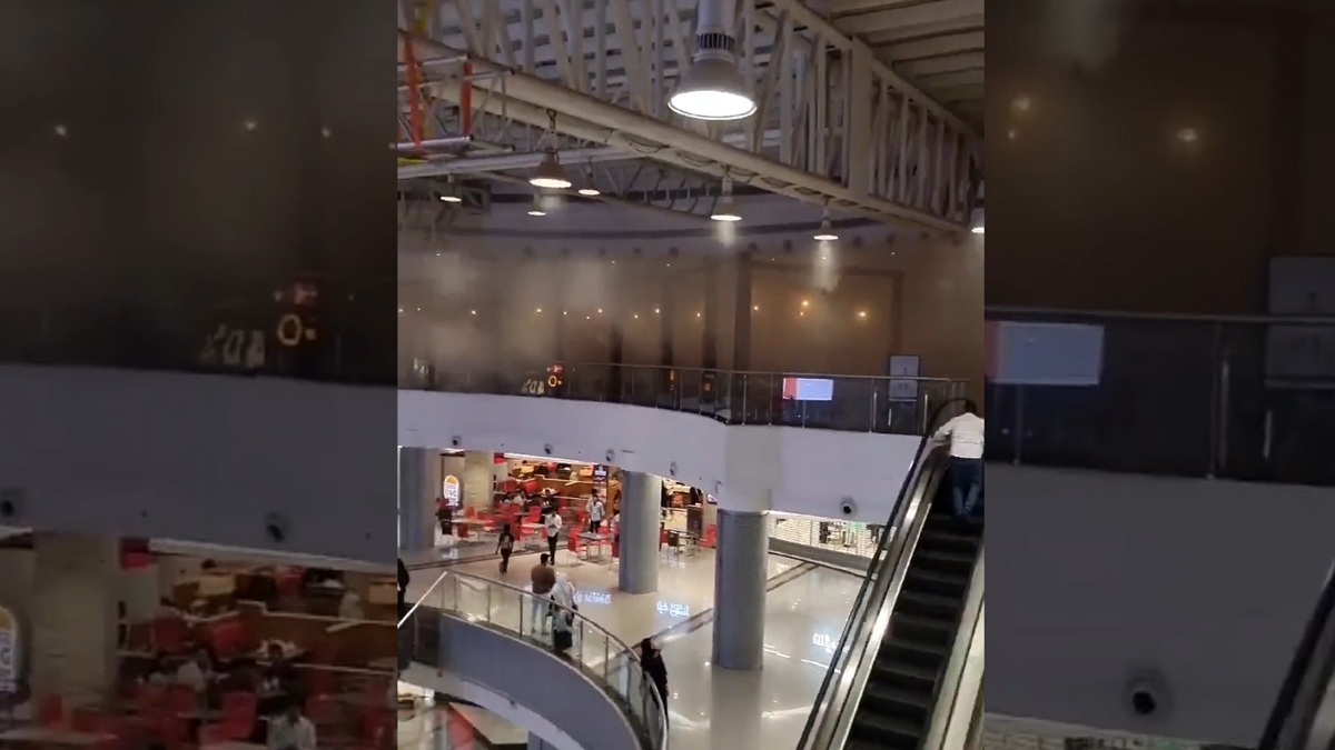 Mumbai Fire breaks out in food court of Phoenix Mall watch Video kurla area fire tenders deaths injured police probe
