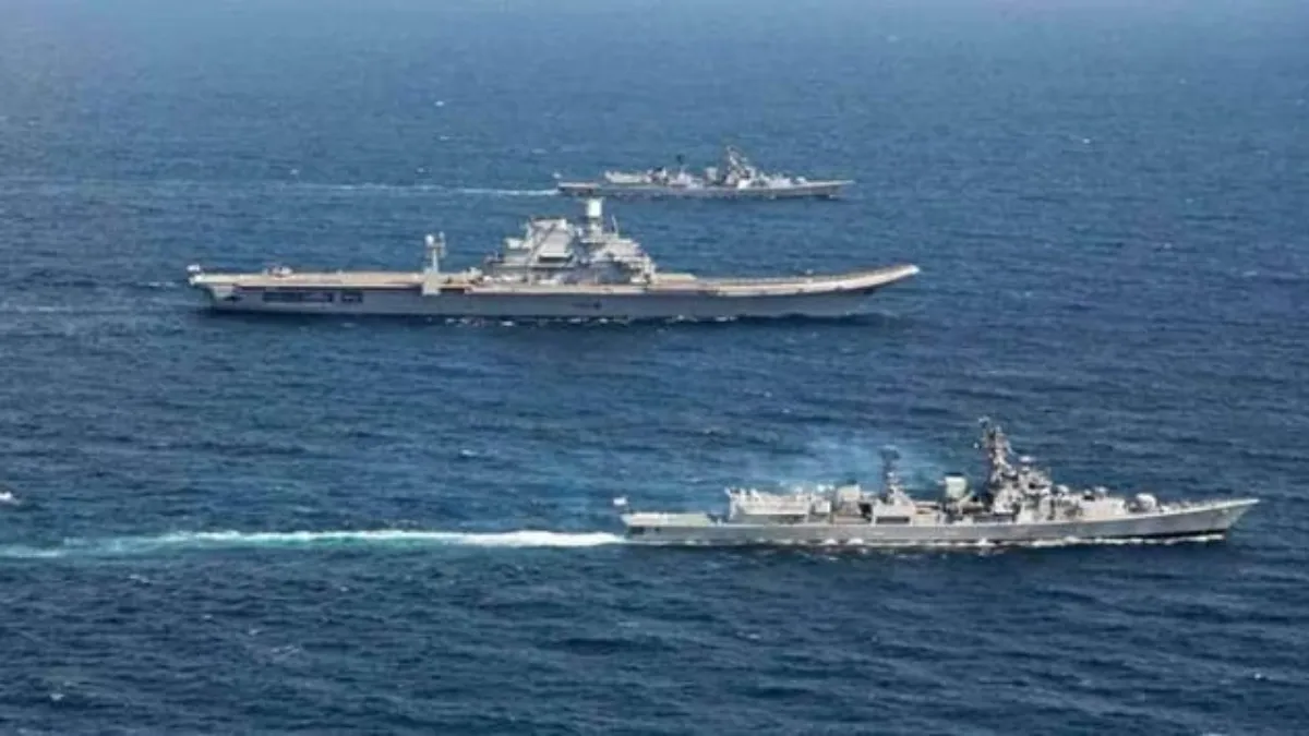 There was no official word on the naval drill plan from Islamabad or Colombo (Representative Image)