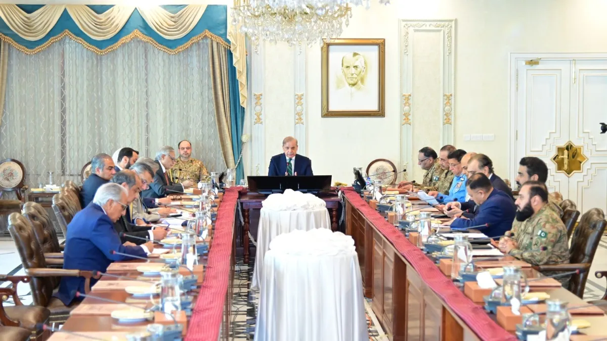 Pakistan's top brass assembles in NSC meeting