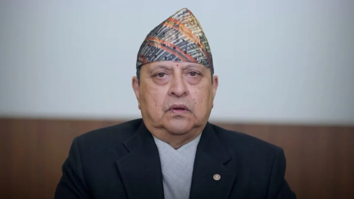 Ex-king Gyanendra