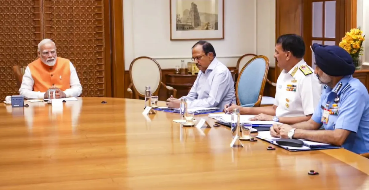 PM Modi will chairs three key meetings of cabinet committees in the wake of the Pahalgam terror attack