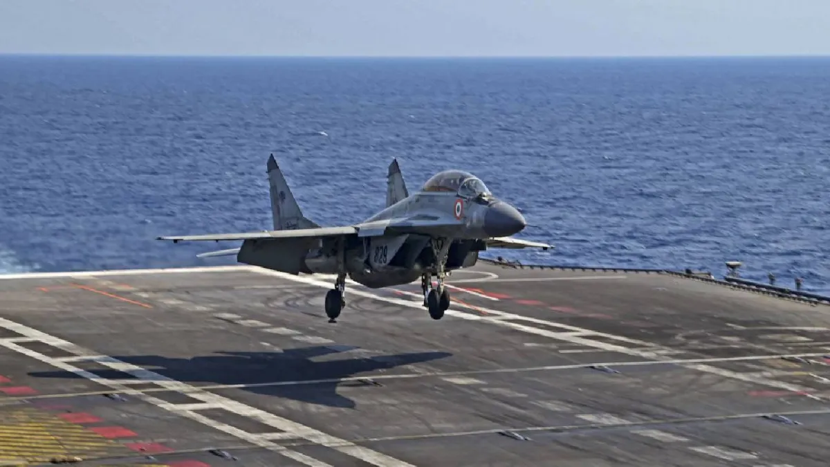 As per the deal, the Indian Navy will acquire 26 Rafale-M fighter jets from France.