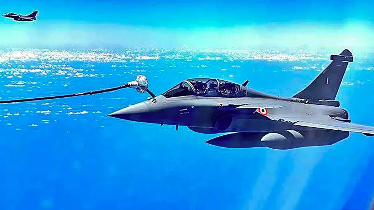 Rafale M is a naval variant of Rafale fighter jets 