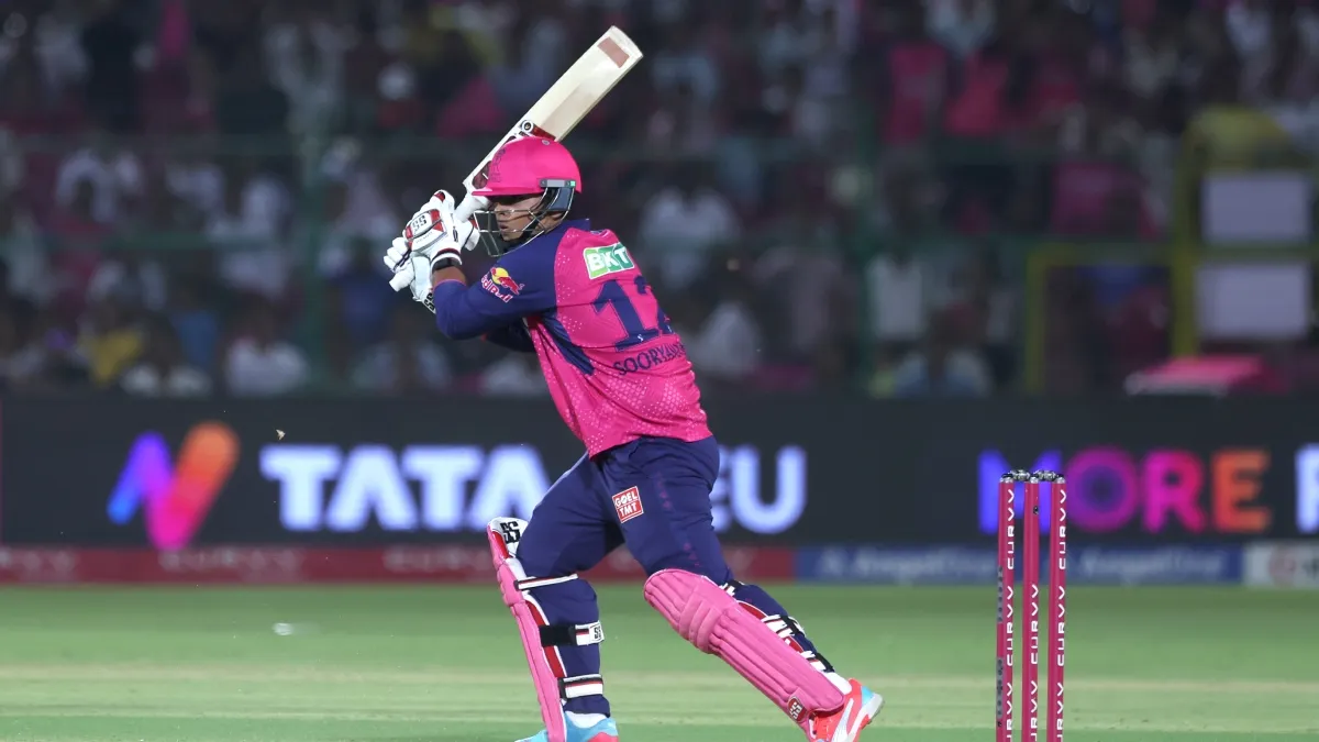 Vaibhav Suryavanshi.