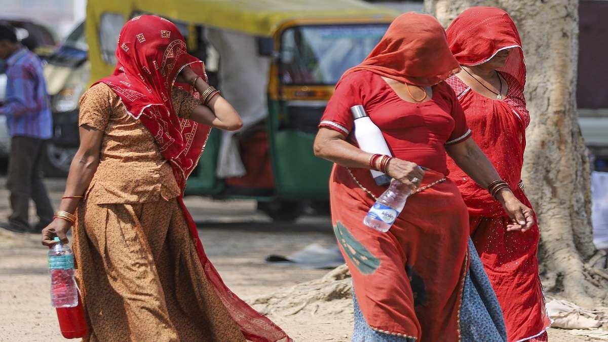 Rajasthan weather Barmer records maximum temperature of 45.6 degrees in ...