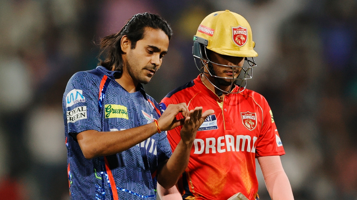 LSG's Digvesh Rathi reprimanded by IPL for 'checking off notebook ...