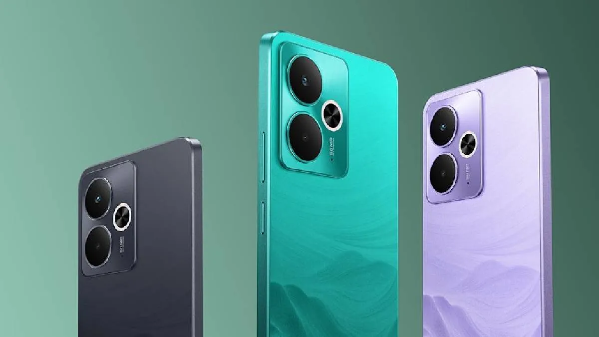 Realme 14T launched in India