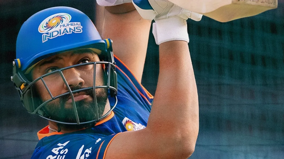 Rohit Sharma wasn't named in the playing XI or the impact substitutes for Mumbai Indians against LSG