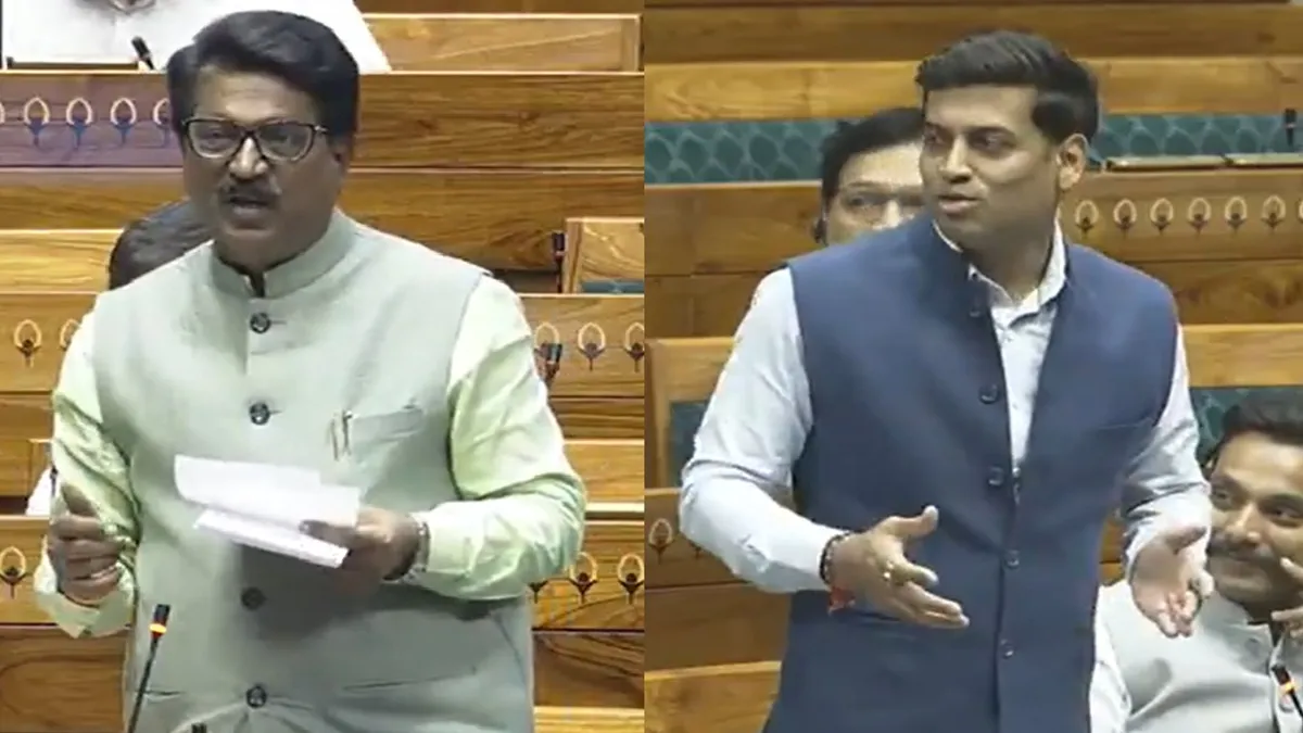 Sena vs Sena on Waqf Bill 