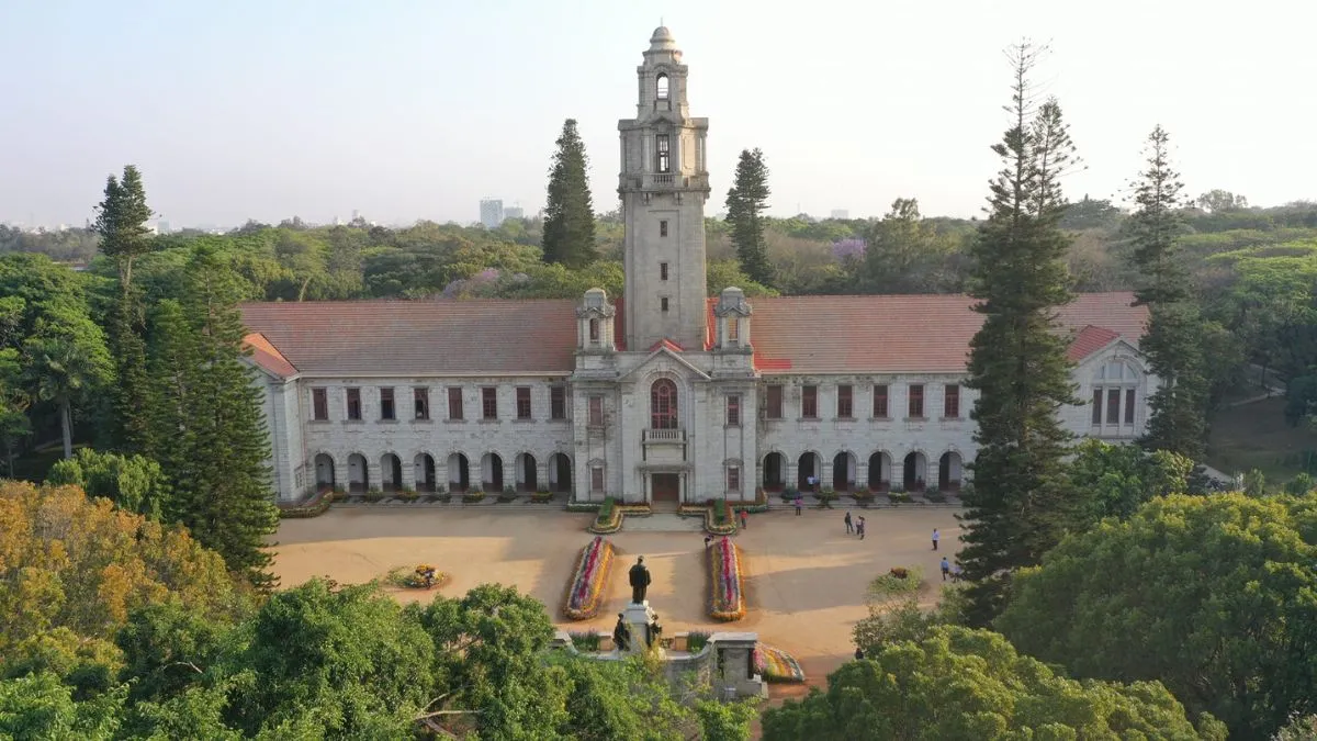 IISc bags first spot in India