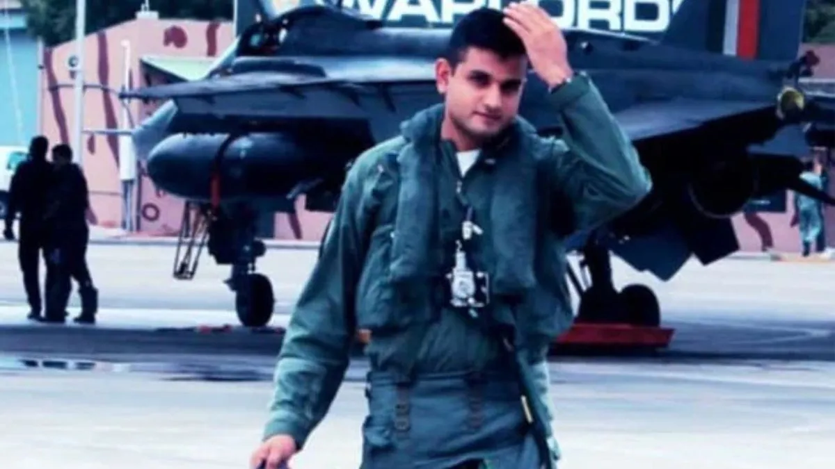 The IAF pilot was a 4th-generation serviceman. 