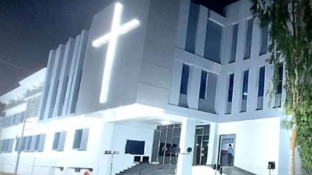 The missionary hospital where the 'fake' doctor was allegedly treating patients. 