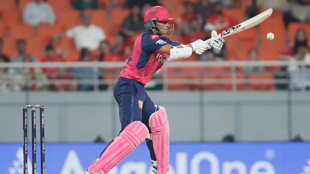 Yashasvi Jaiswal against Punjab Kings