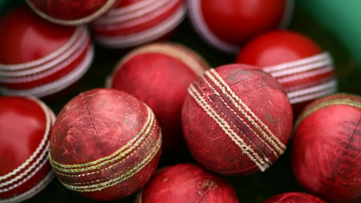 Red Cricket ball
