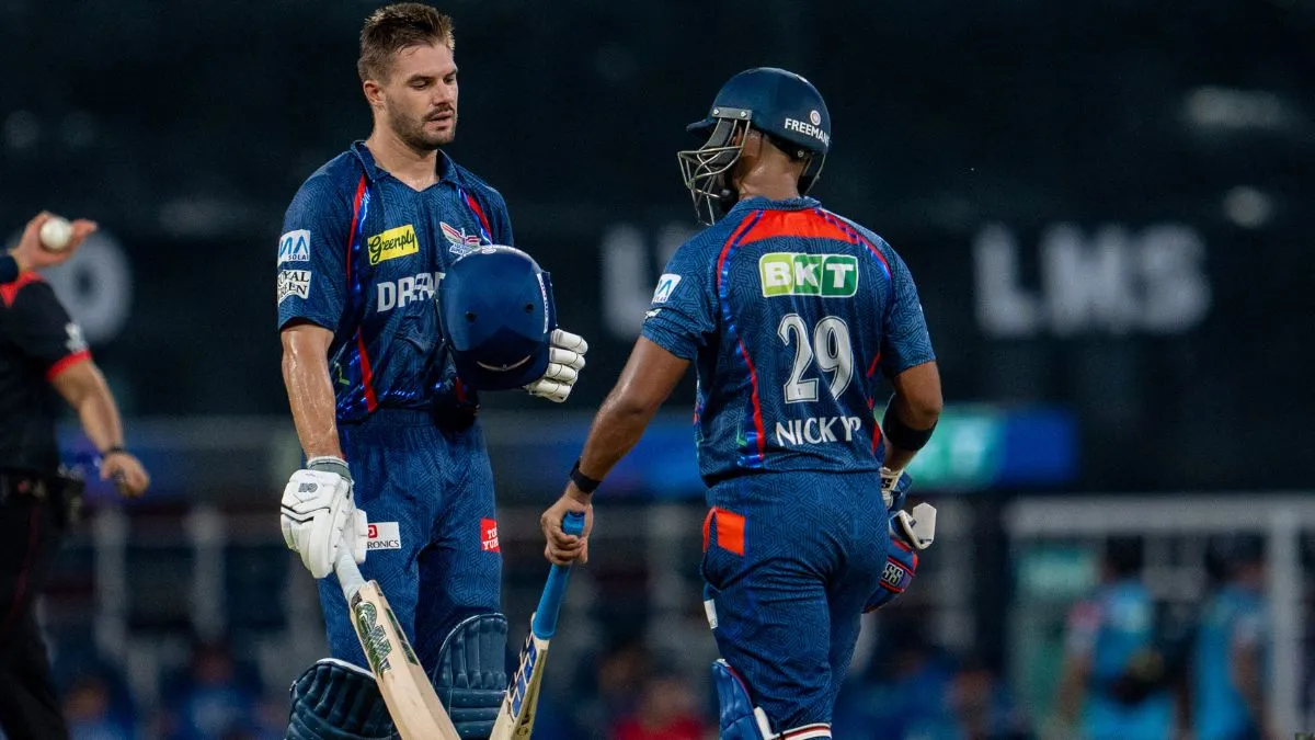 Nicholas Pooran and Aiden Markram