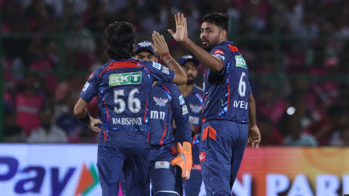 Lucknow Super Giants stun Rajasthan, RR bottle another match in IPL 2025
