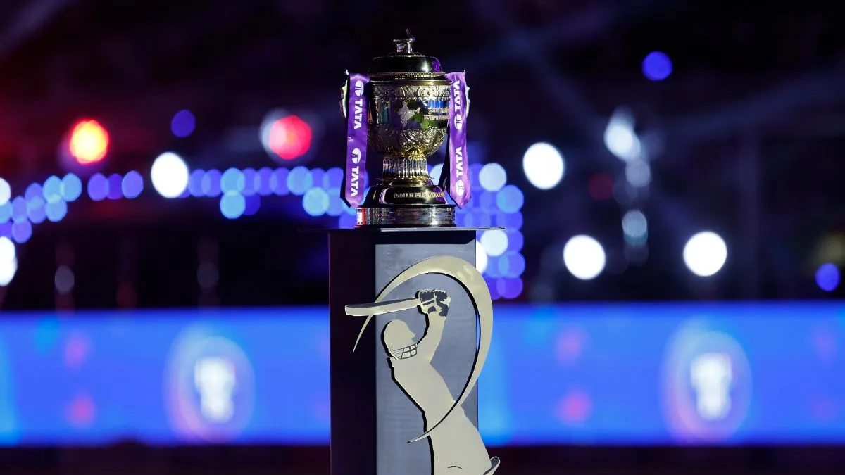 IPL trophy