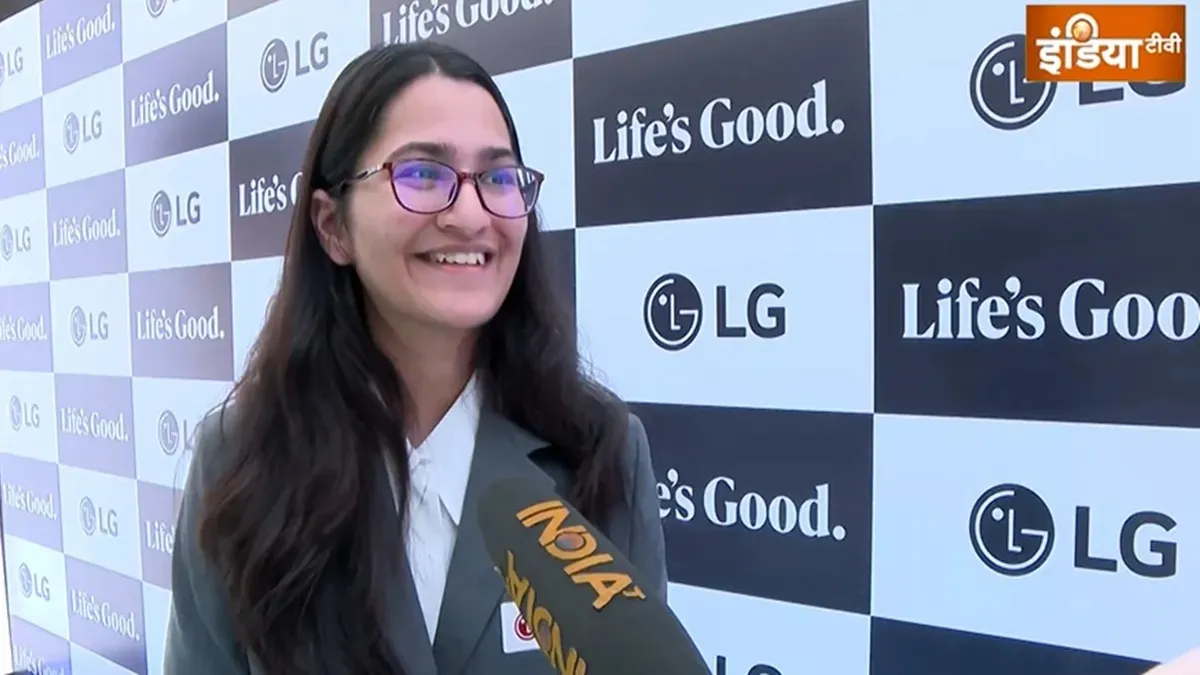 LG Electronics India announces Vantika Aggarwal as its brand ambassador