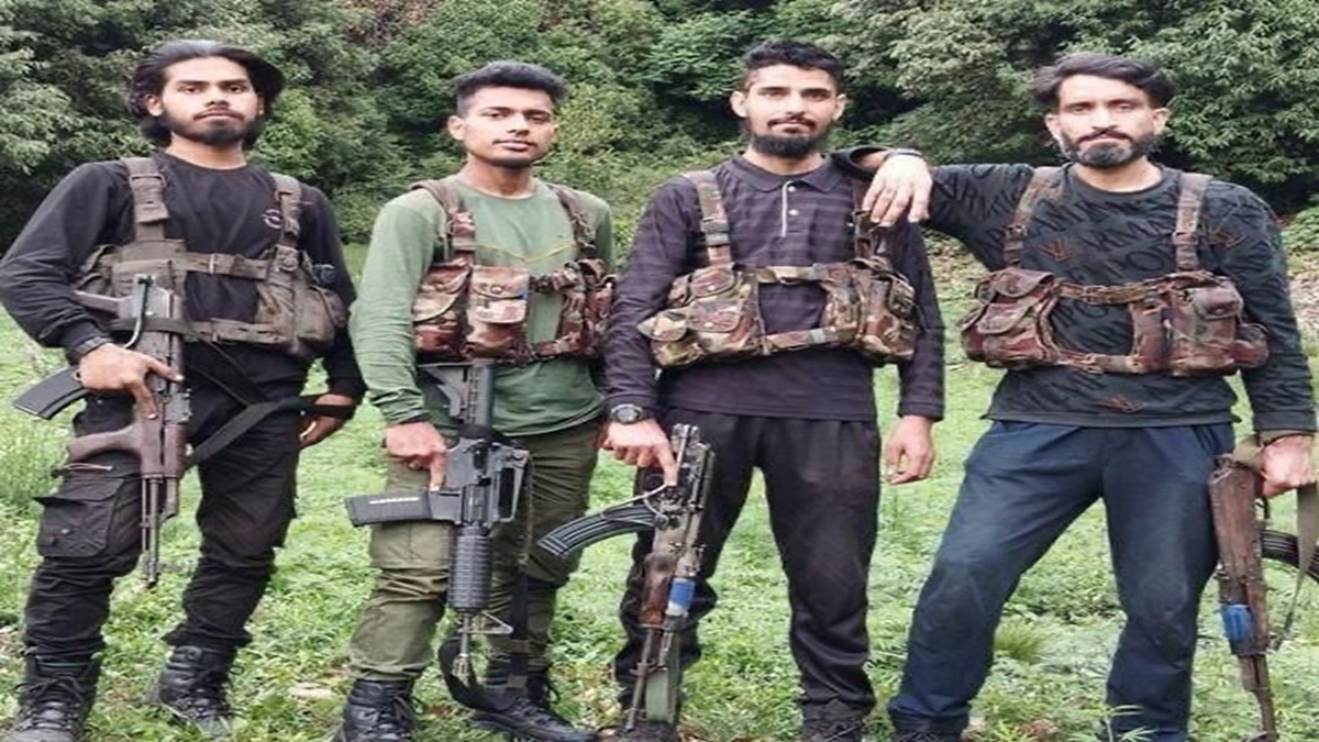 Pahalgam attack Photo, sketches of three terrorists involved in Jammu(00)