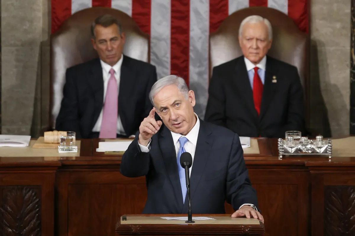 Israel Prime Minister Benjamin Netanyahu