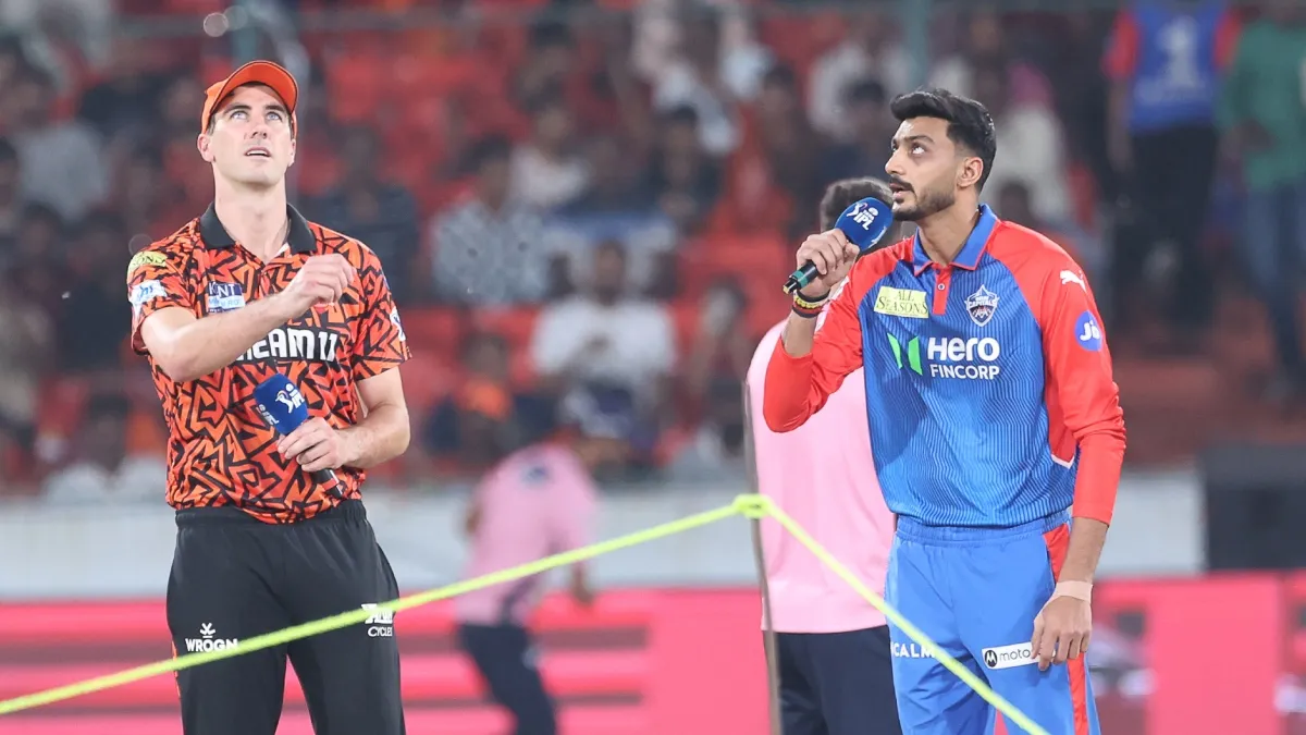 SRH and DC captains.