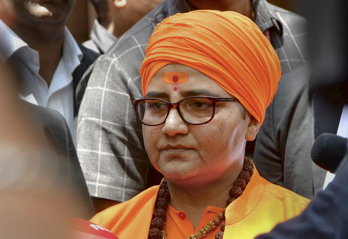 Anyone who has shown disrespect toward the saffron symbol will face divine retribution