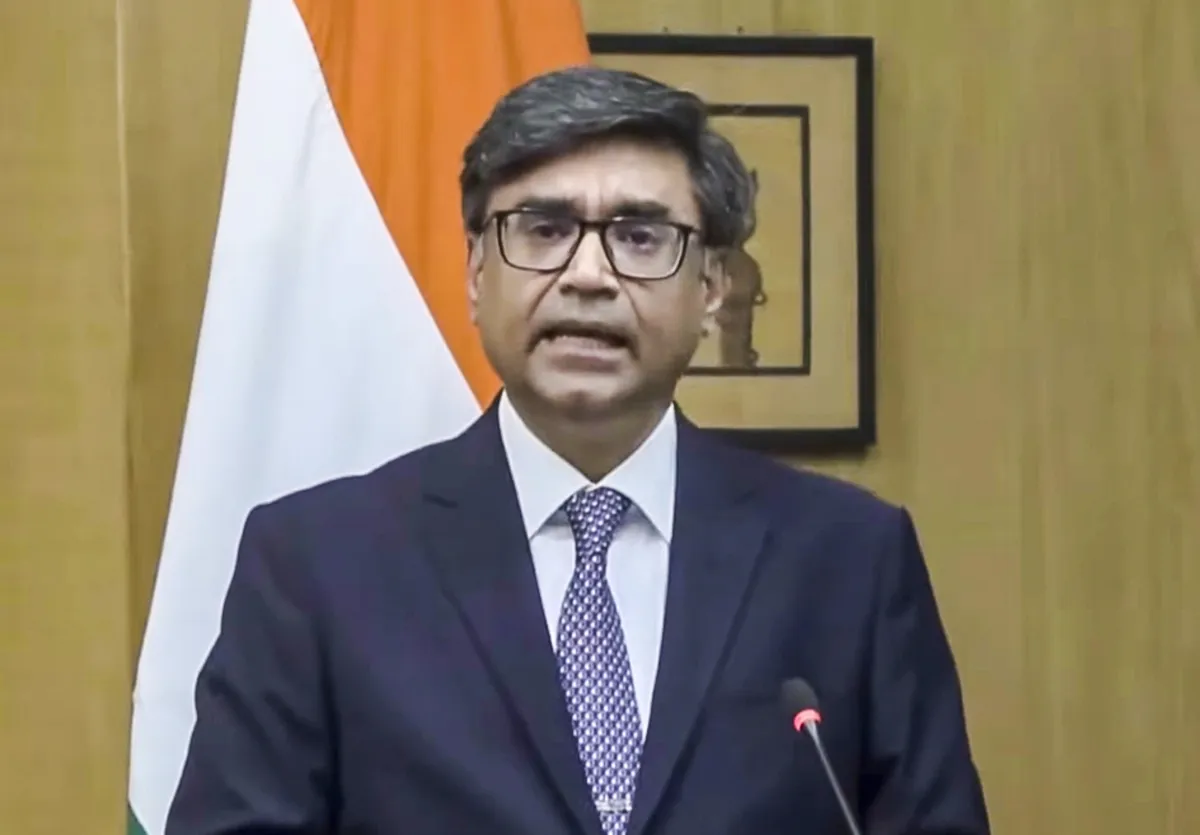 Foreign Secretary Vikram Misri.