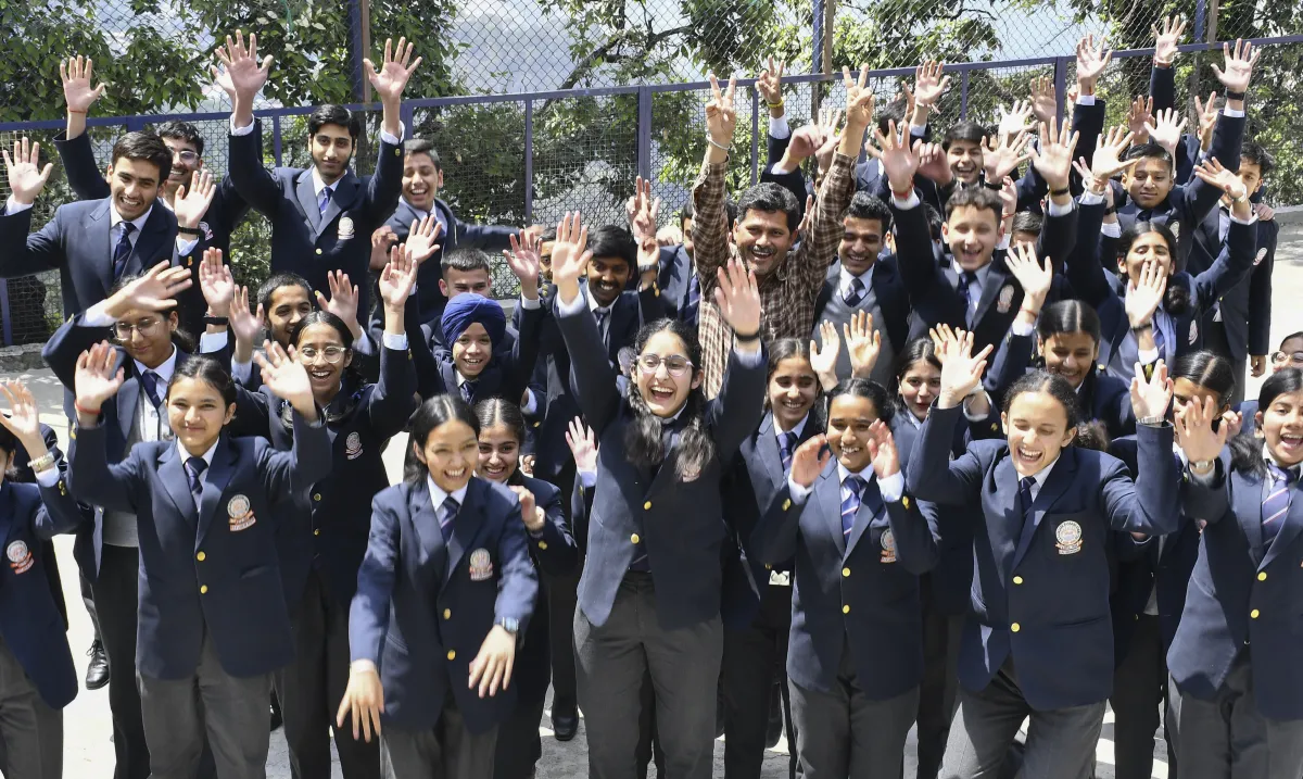 Punjab PSEB class 10th toppers 2025 list out