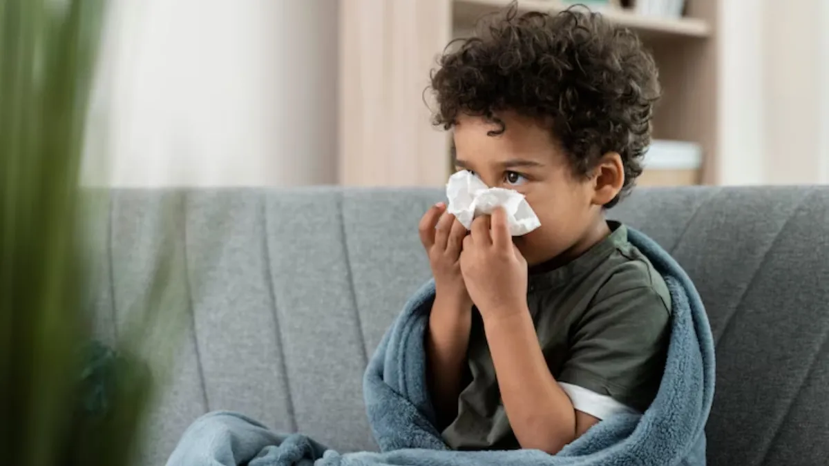 Air pollution fuels alarming rise in childhood asthma cases.
