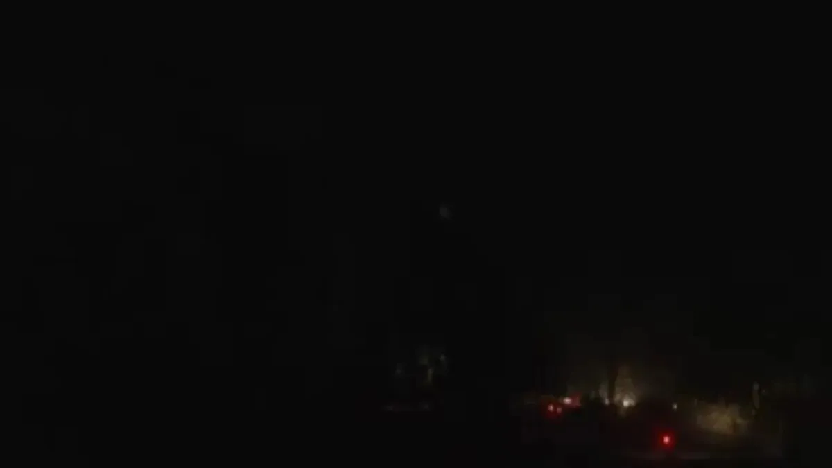 Blackout observed in several locations after Pakistan's recent ceasefire violation.