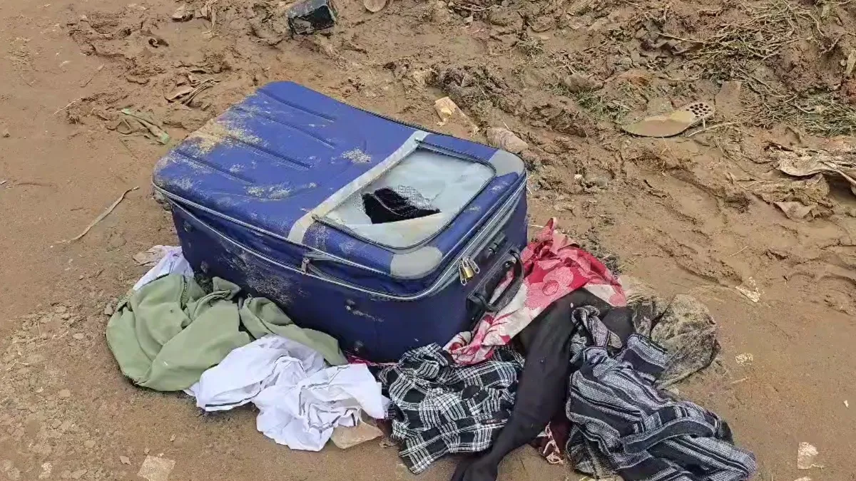 A woman's dead body was found in a suitcase in Bengaluru.