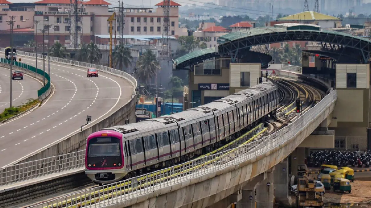 BMRCL announces operation of fifth metro train on Yellow Line from Nov 1